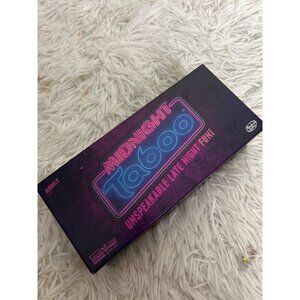 Taboo Midnight Board Game - Open Box Complete Great Condition
